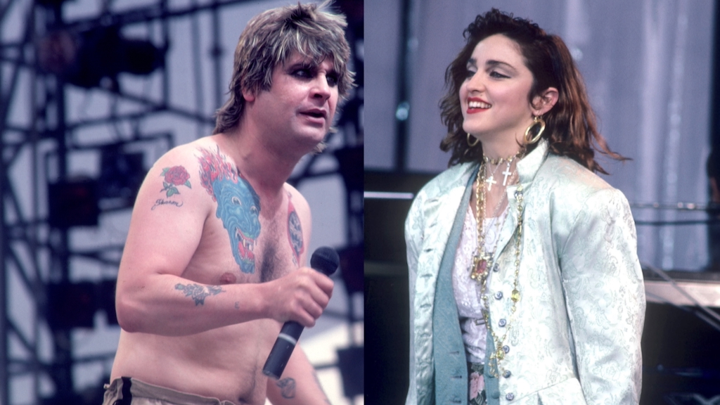 Ozzy Osbourne und Madonna haben tatsächlich mal ein Duett gesungen